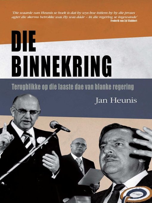 Title details for Die Binnekring by Jan Heunis - Available